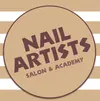 Nail Artists Salon & Academy logo